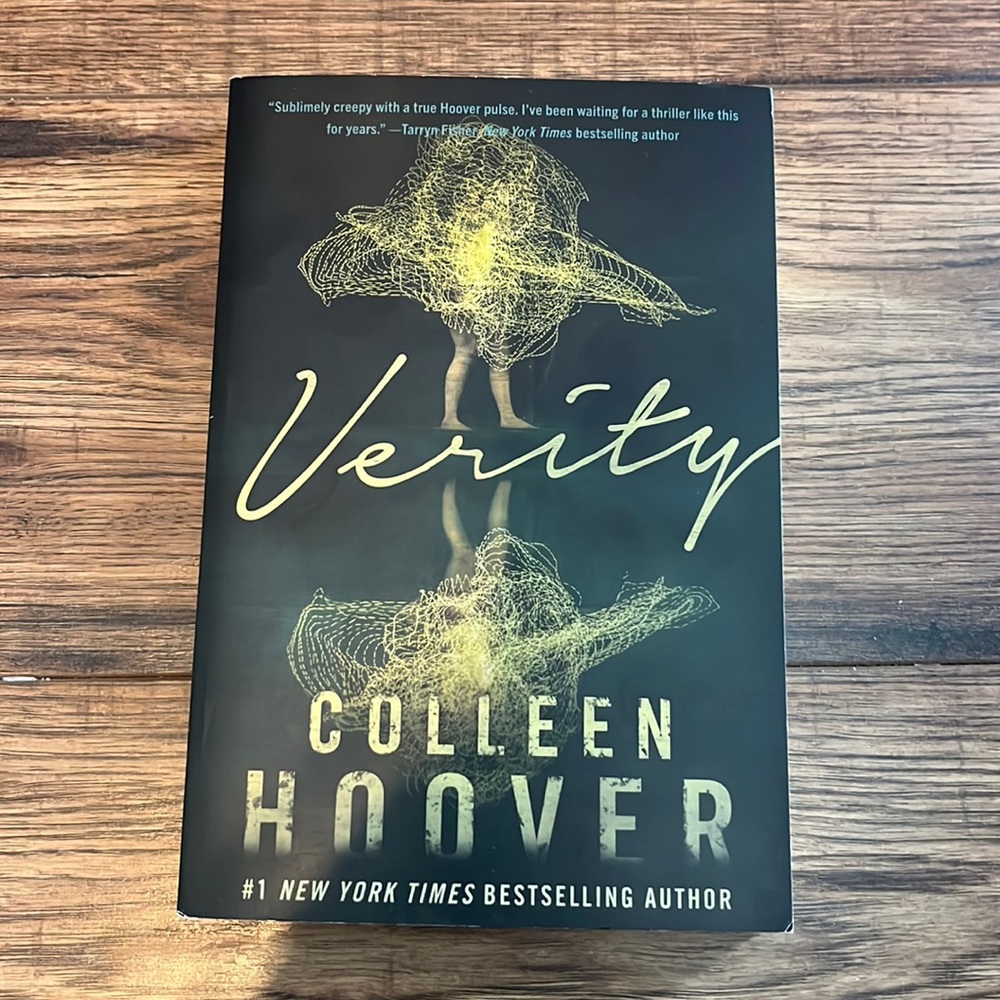 ✨3/$25 Verity by Colleen Hoover